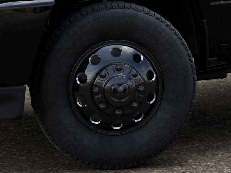 New 2026 Diamond Black Crystal Pearl-Coat Exterior Paint RAM BIG HORN image 4