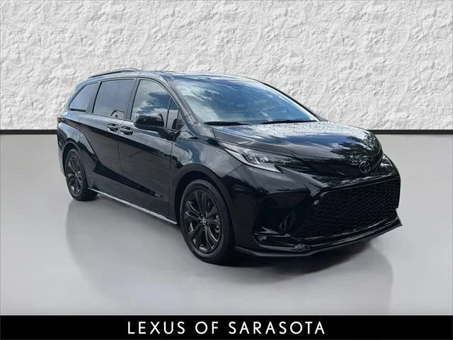 Used 2026 Black Toyota XSE image 1