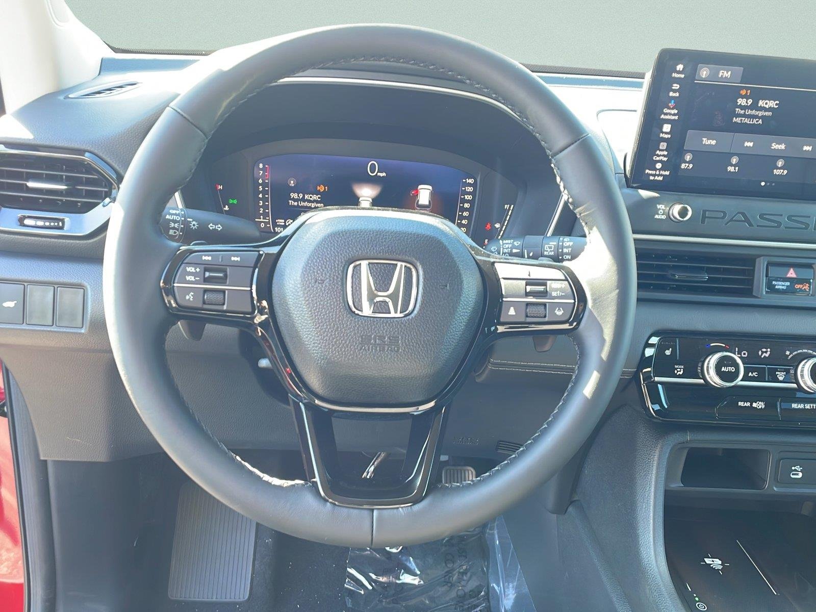 New 2026 Radiant Red Metallic II Honda RTL image 22