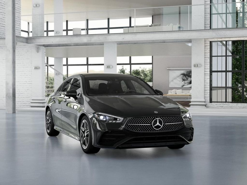 New 2026 Black Mercedes-Benz CLA 250 image 9