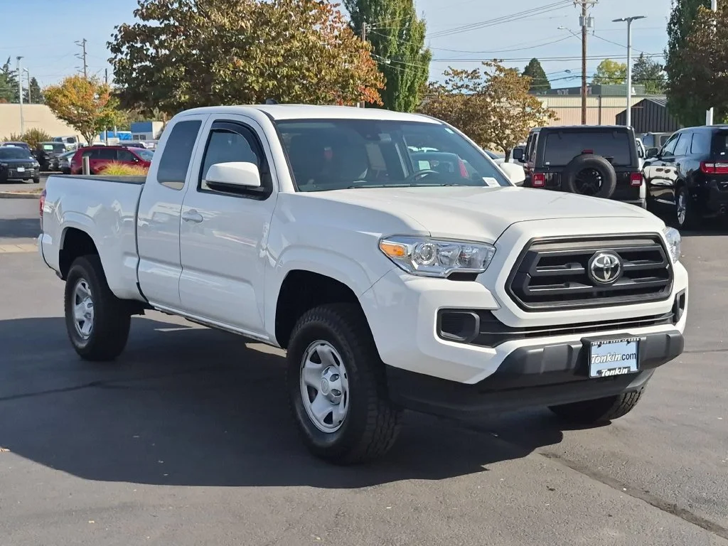Used 2021 Super White Toyota SR image 8
