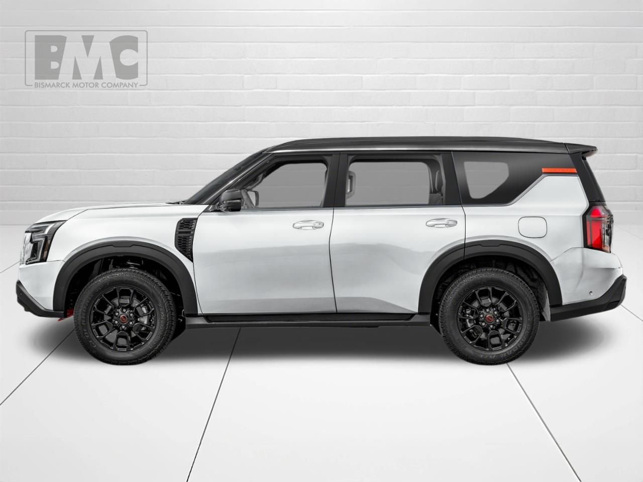 New 2026 White Nissan PRO-4X image 3