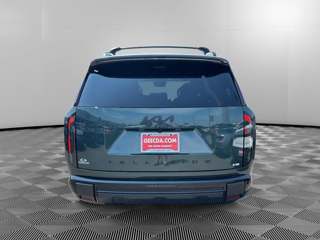 New 2027 Black Jade Green Kia X-Line SX image 5