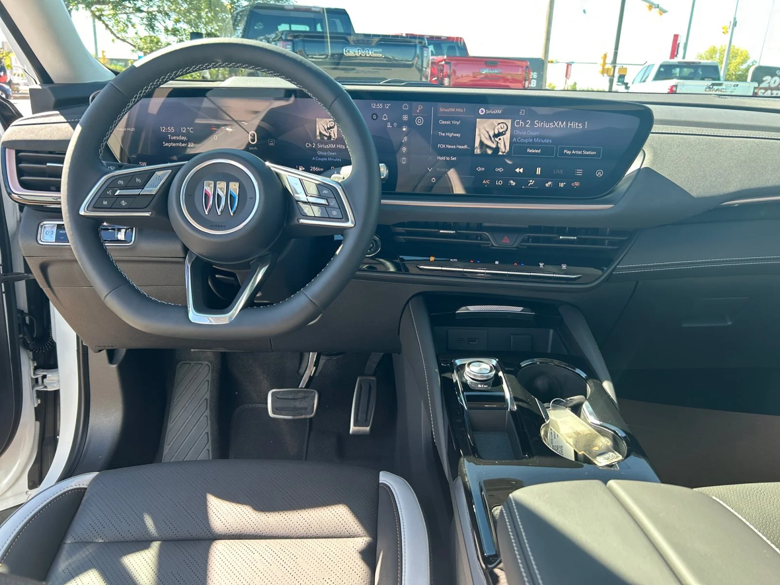 New 2026 Iridescent White Tricoat Buick Sport Touring AWD image 21