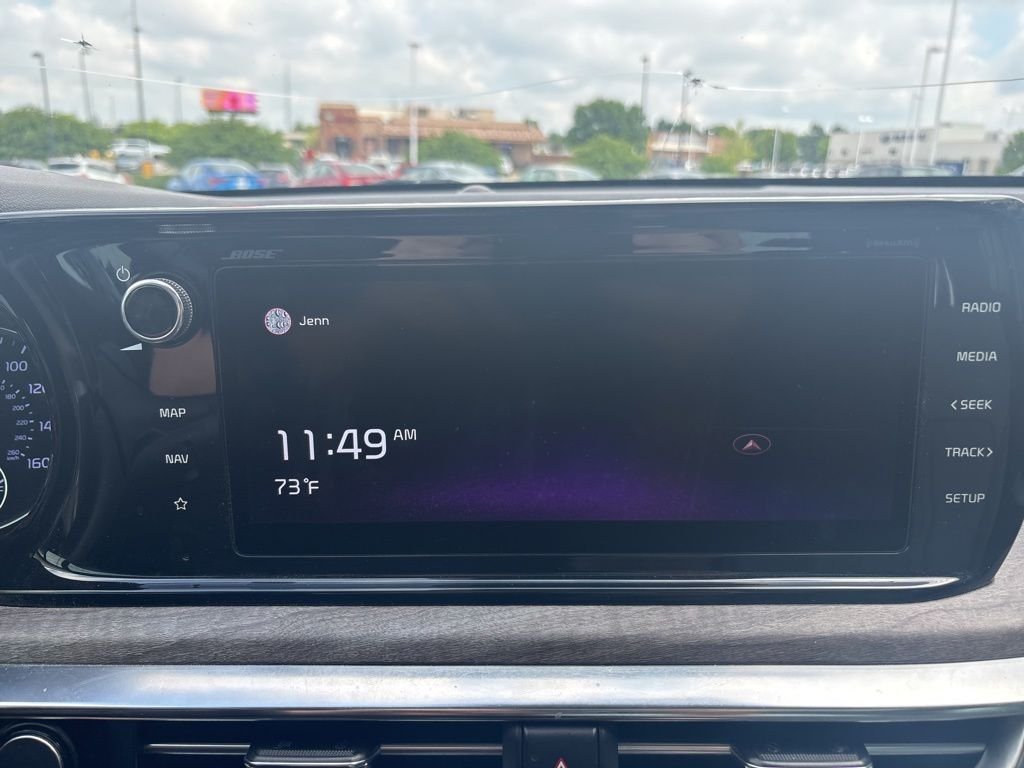 Used 2021 Everlasting Silver Kia EX image 19