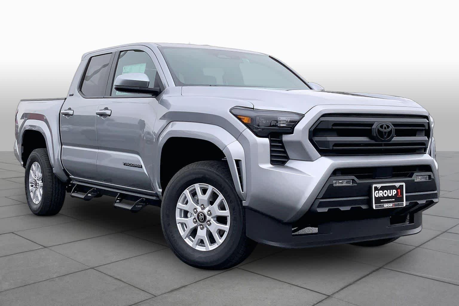 New 2026 Celestial Silver Metallic Toyota SR5 image 2