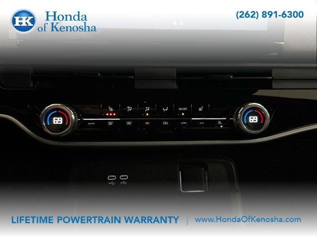 New 2026 Raven Black Honda EX image 22