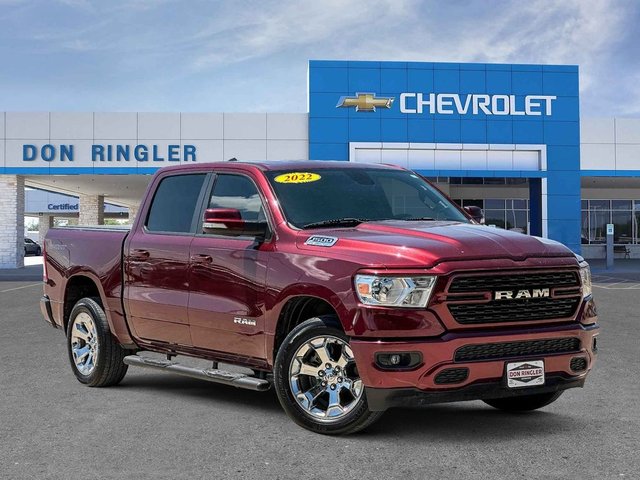 2022 Ram 1500 Big Horn/Lone Star