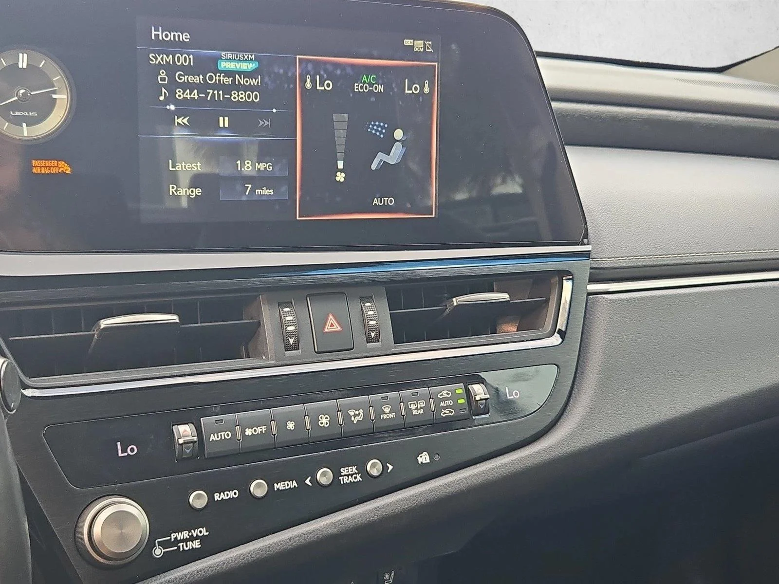 Certified Used 2022 Caviar Lexus ES 350 image 14