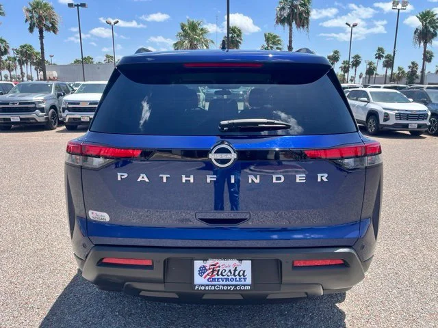 Used 2025 Blue Nissan SV image 8