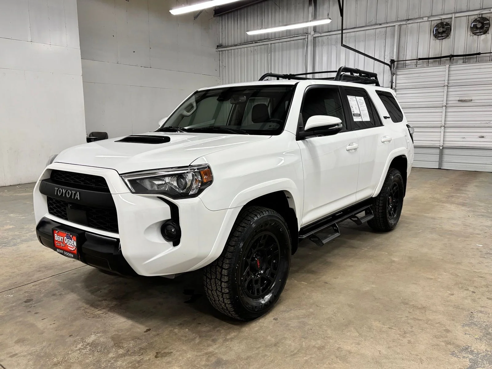 Used 2024 White Toyota TRD Pro image 3
