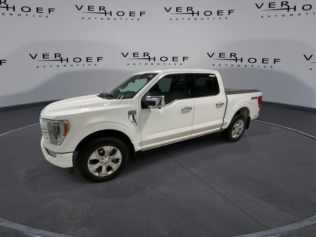 Used 2023 White Ford Platinum image 4