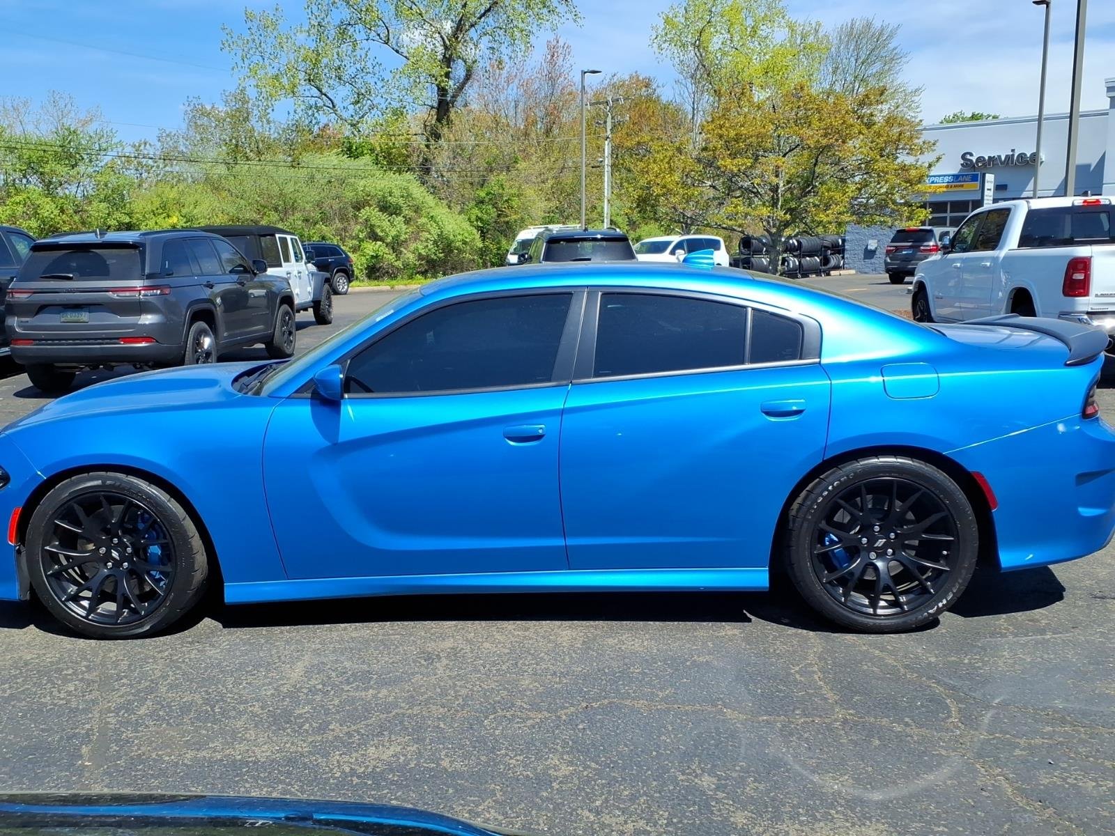 Certified Used 2019 Blue Dodge R/T Scat Pack image 4