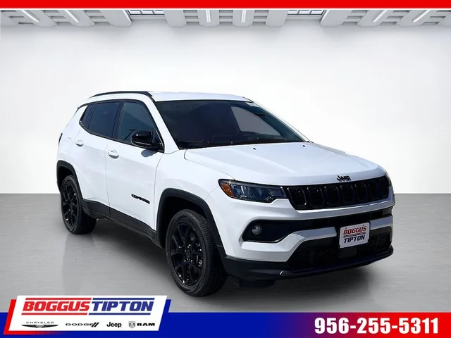 New 2026 Jeep Compass Latitude 4x4 Sport Utility