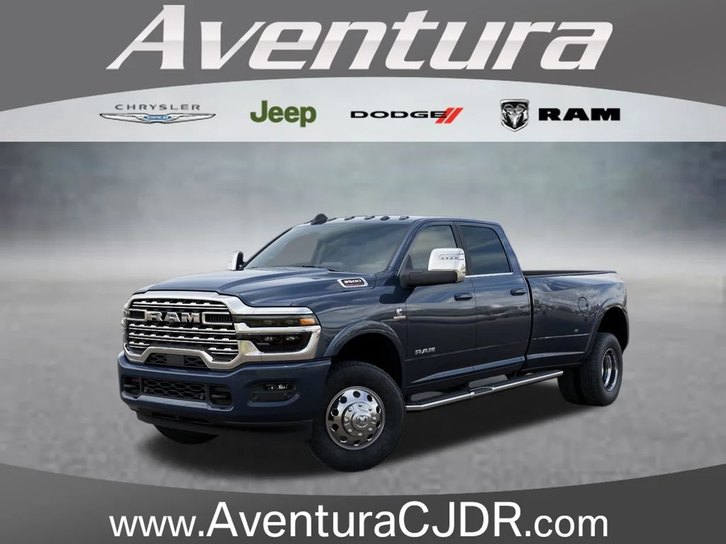 New 2026 Forged Blue Metallic Exterior Paint RAM Limited image 1