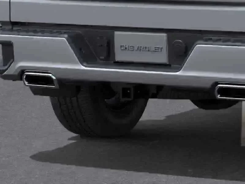 New 2026 Sterling Gray Metallic Chevrolet RST image 4