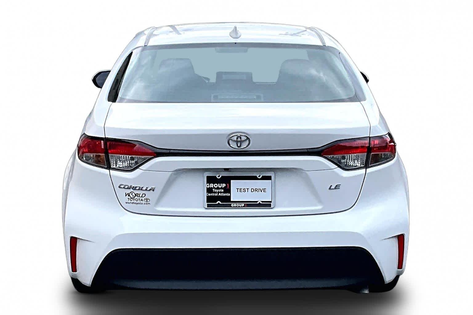 Used 2026 Ice Cap Toyota LE image 5