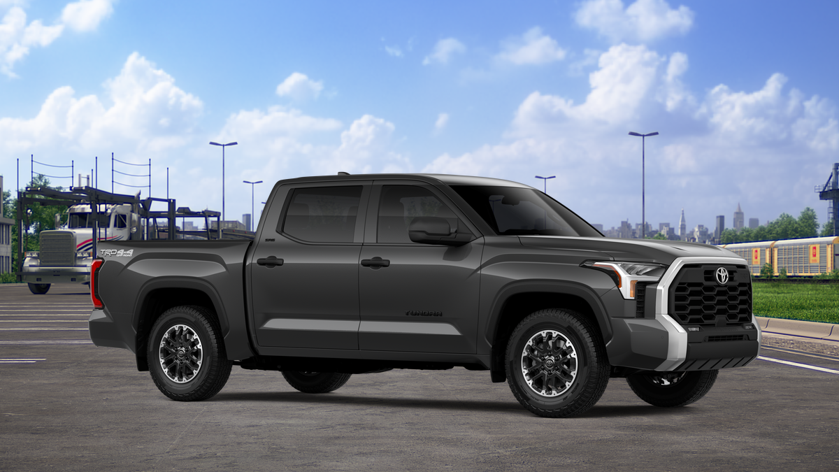 New 2026 Magnetic Gray Metallic Toyota SR5 image 14