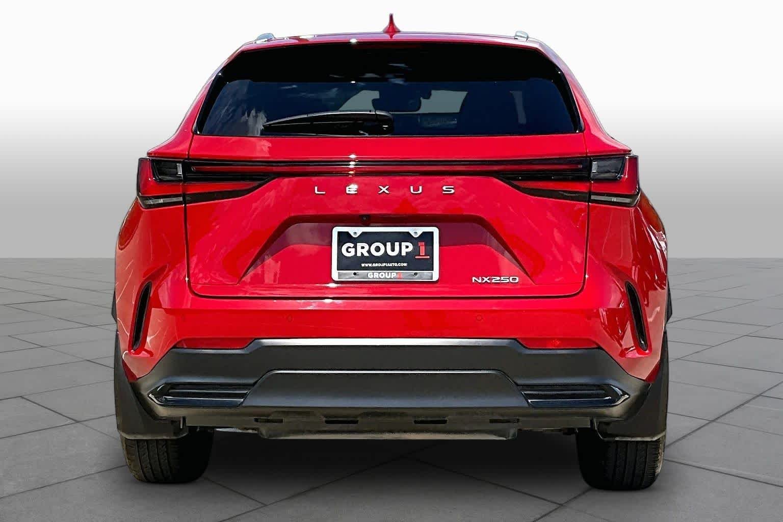 Used 2025 Redline Lexus Premium image 5