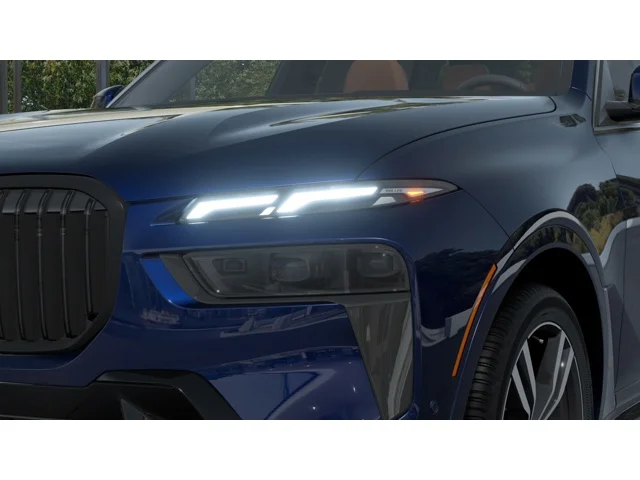 New 2027 Tanzanite Blue II Metallic BMW xDrive40i image 6