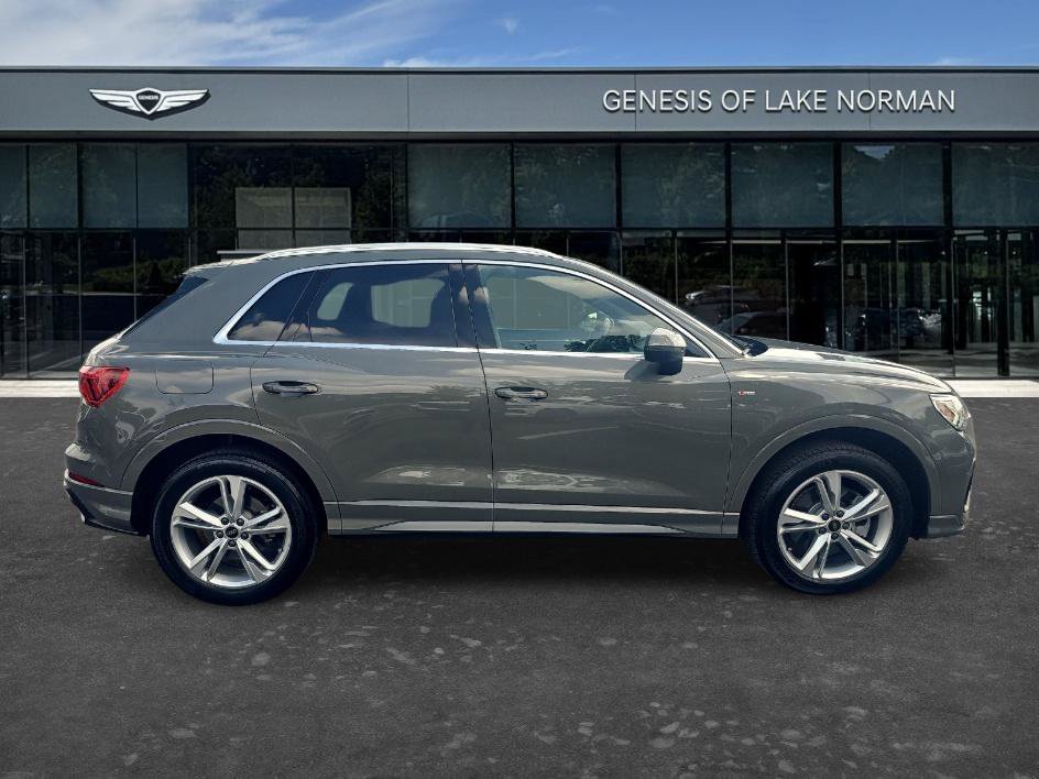 Used 2022 Chronos Gray Metallic Audi S line Premium Plus image 4