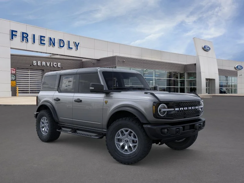 New 2025 Carbonized Gray Metallic Ford Badlands® image 49