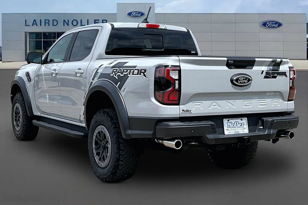 New 2026 White Ford Raptor image 3