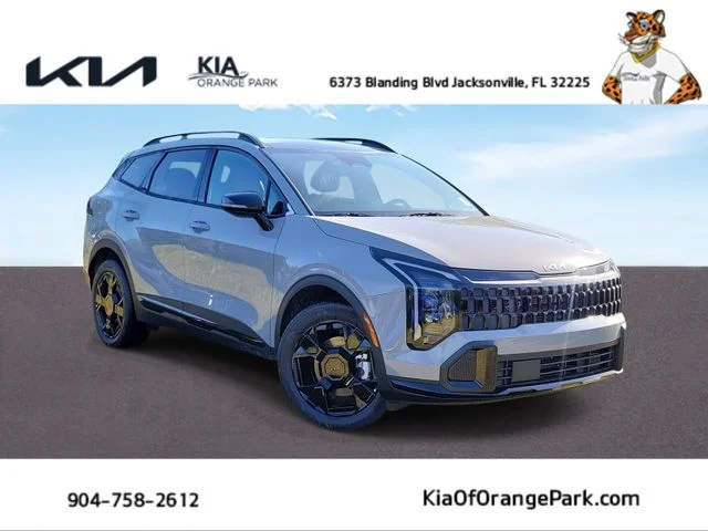 New 2027 Wolf Gray Kia X-Line image 1
