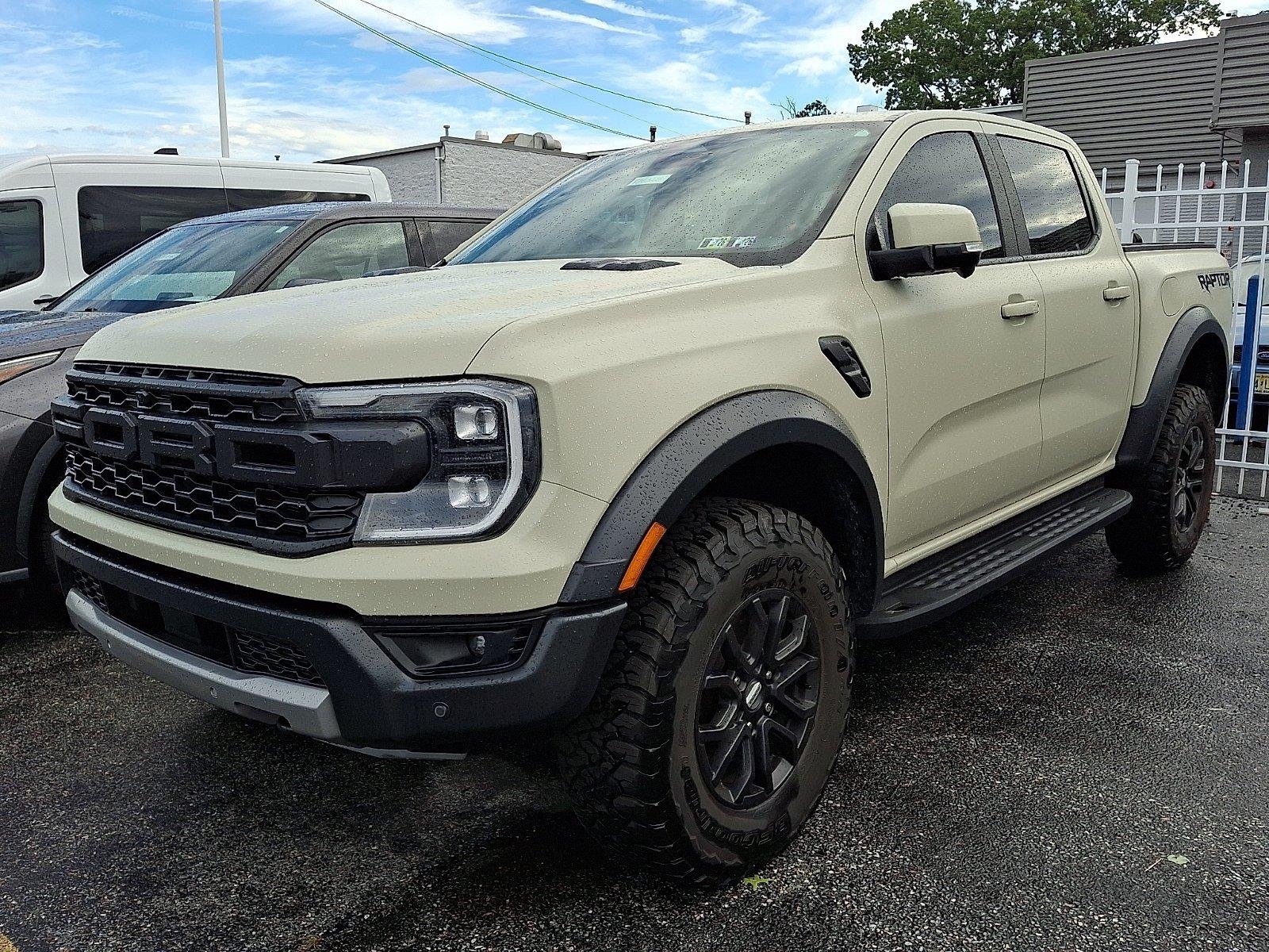 Used 2025 Desert Sand Ford Raptor image 2