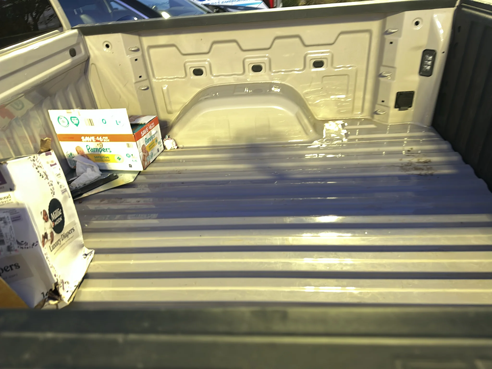 Used 2026 White Sand Chevrolet RST image 4