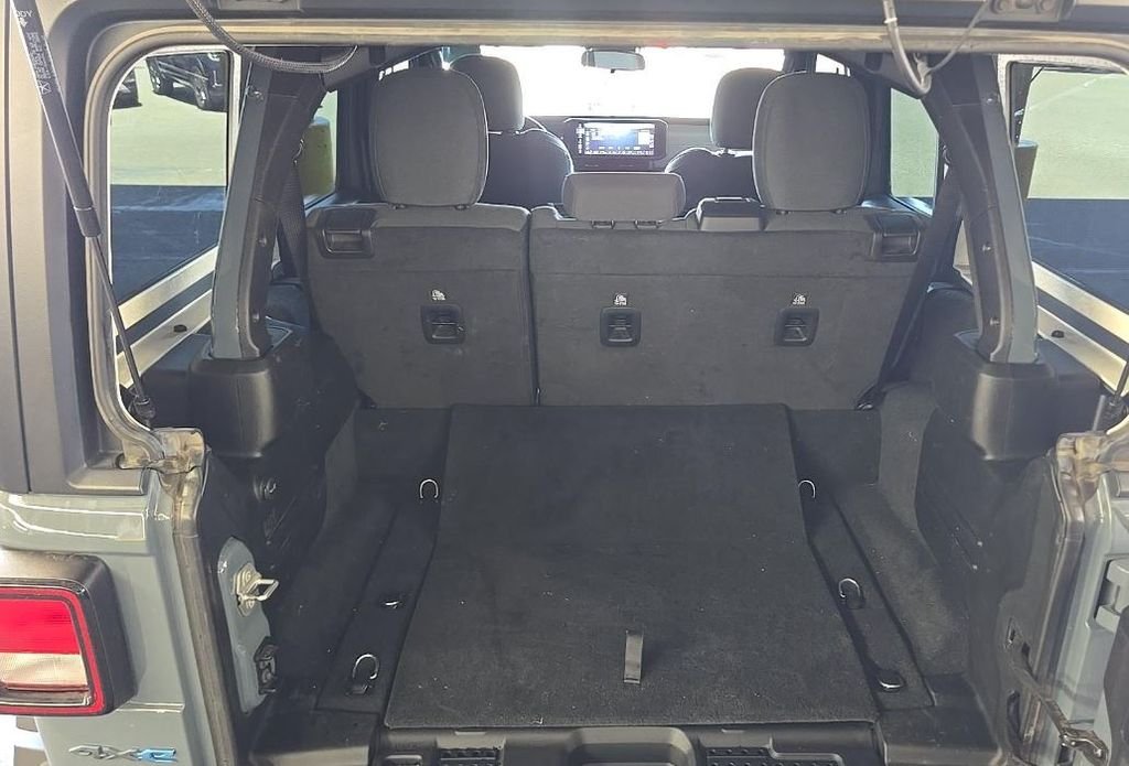 Used 2024 Gray Jeep Willys 4xe image 12