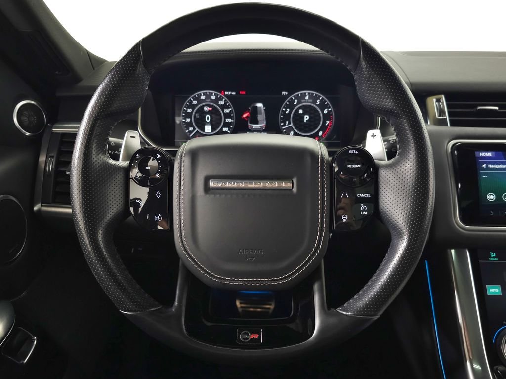 Used 2022 Fuji White Land Rover SVR image 20