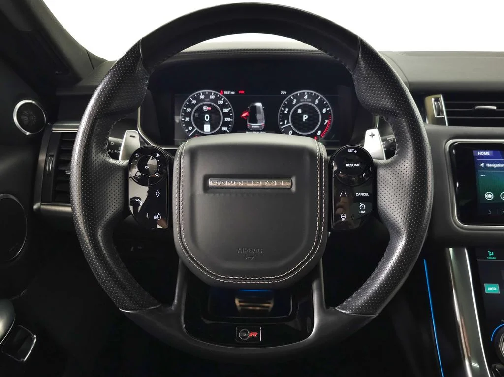 Used 2022 Fuji White Land Rover SVR image 20