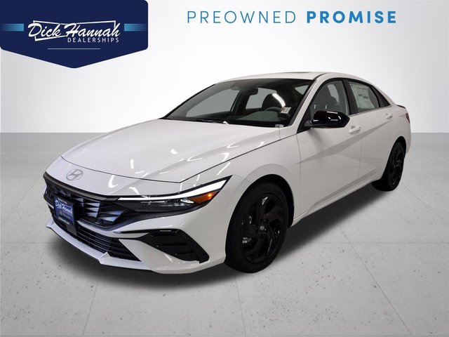 2026 Hyundai Elantra SEL Sport