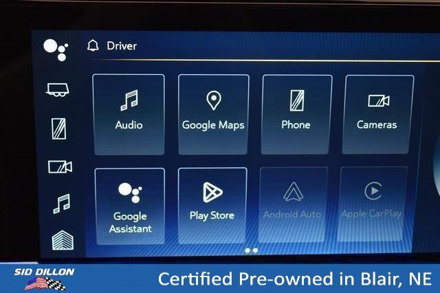 Used 2024 Lakeshore Blue Metallic Chevrolet High Country image 4