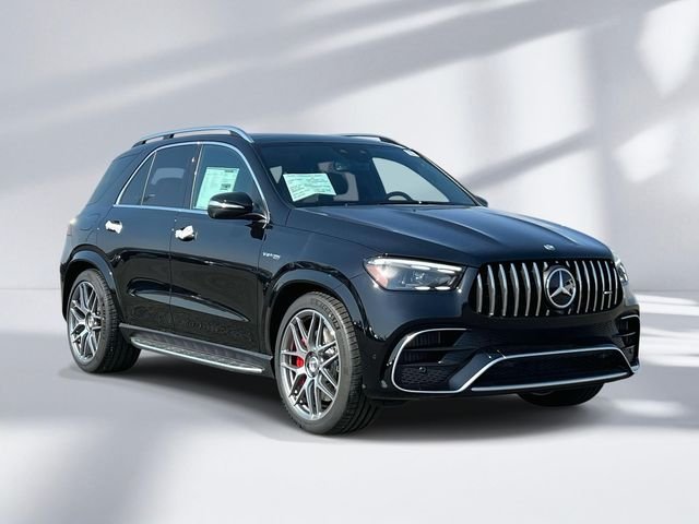 Used 2024 Black Mercedes-Benz GLE 63 S AMG® image 2