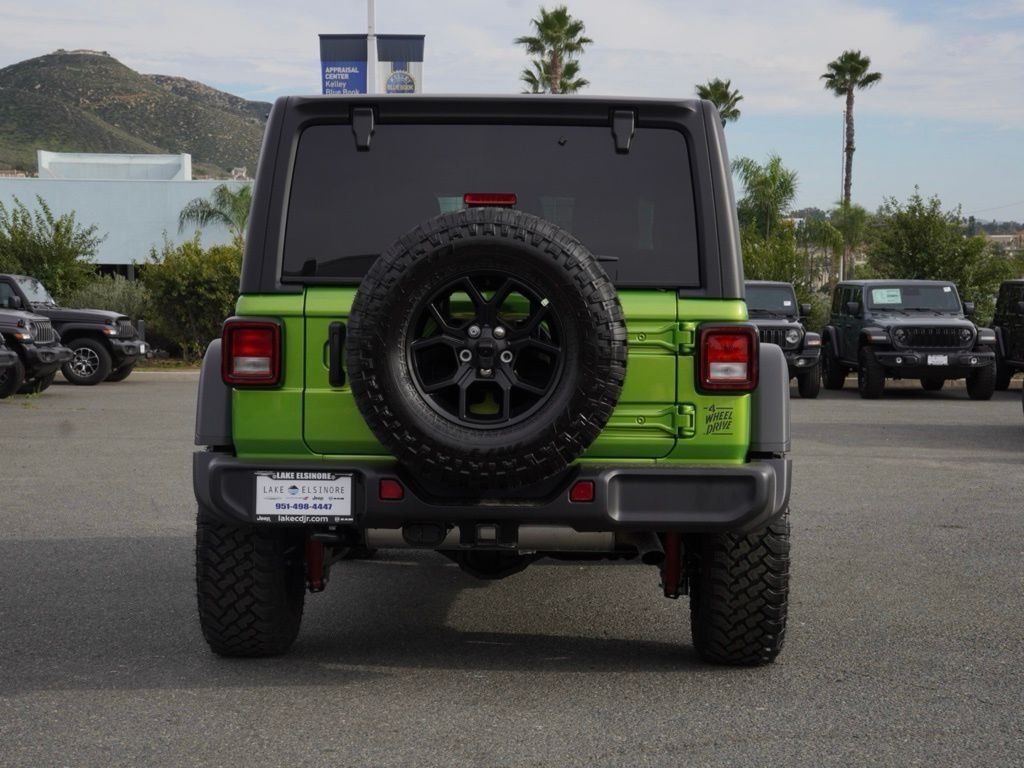 New 2026 Mojito Clear-Coat Exterior Paint Jeep Willys image 4