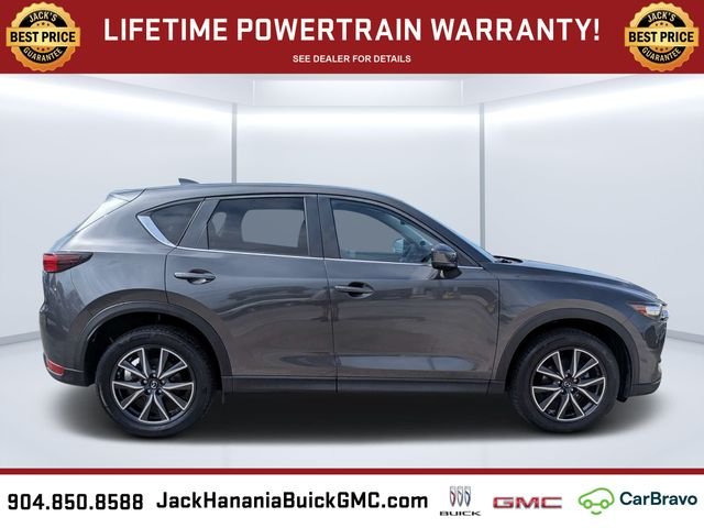 Used 2018 Gray Mazda Touring image 2