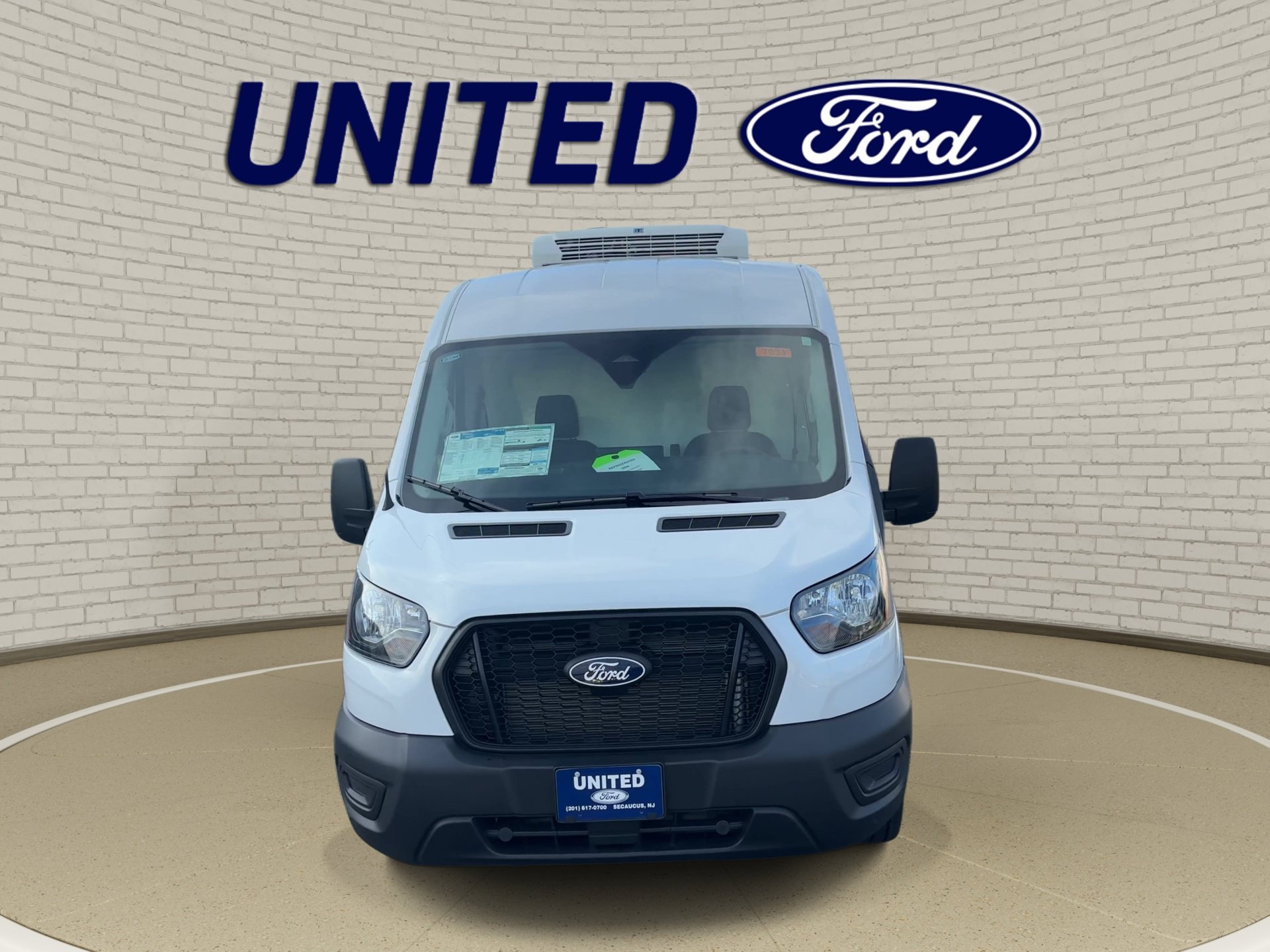 New 2026 Oxford White Ford Cargo Van image 3