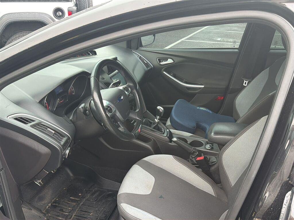 Used 2014 Tuxedo Black Metallic Ford ST image 9