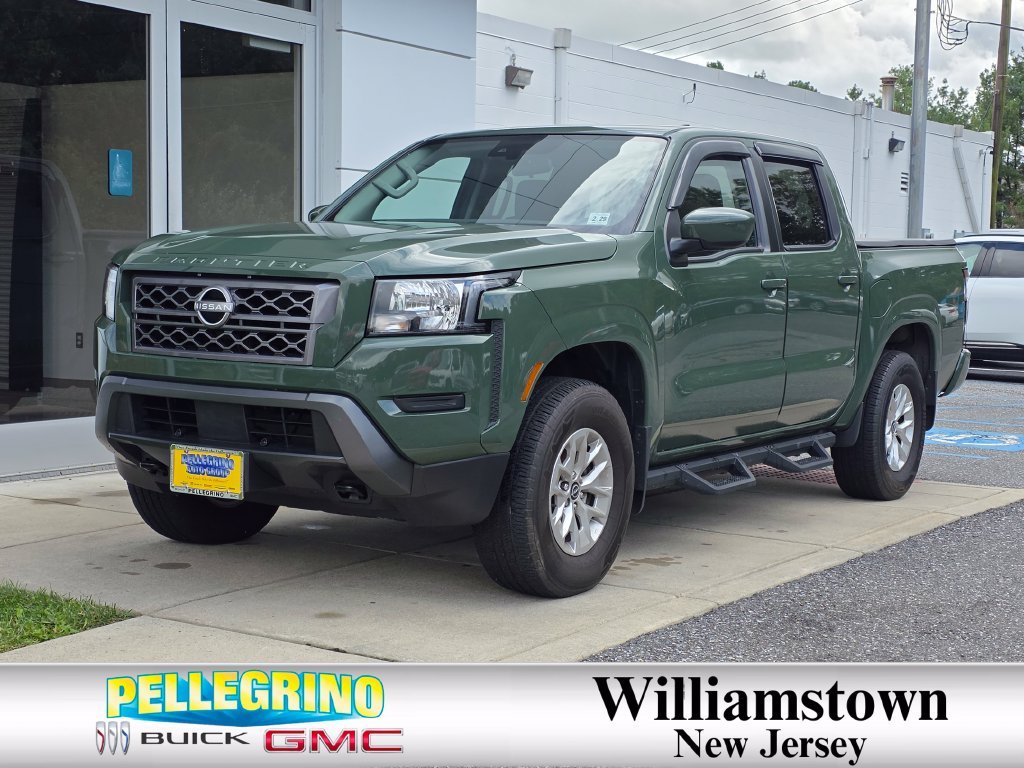 2024 Nissan Frontier