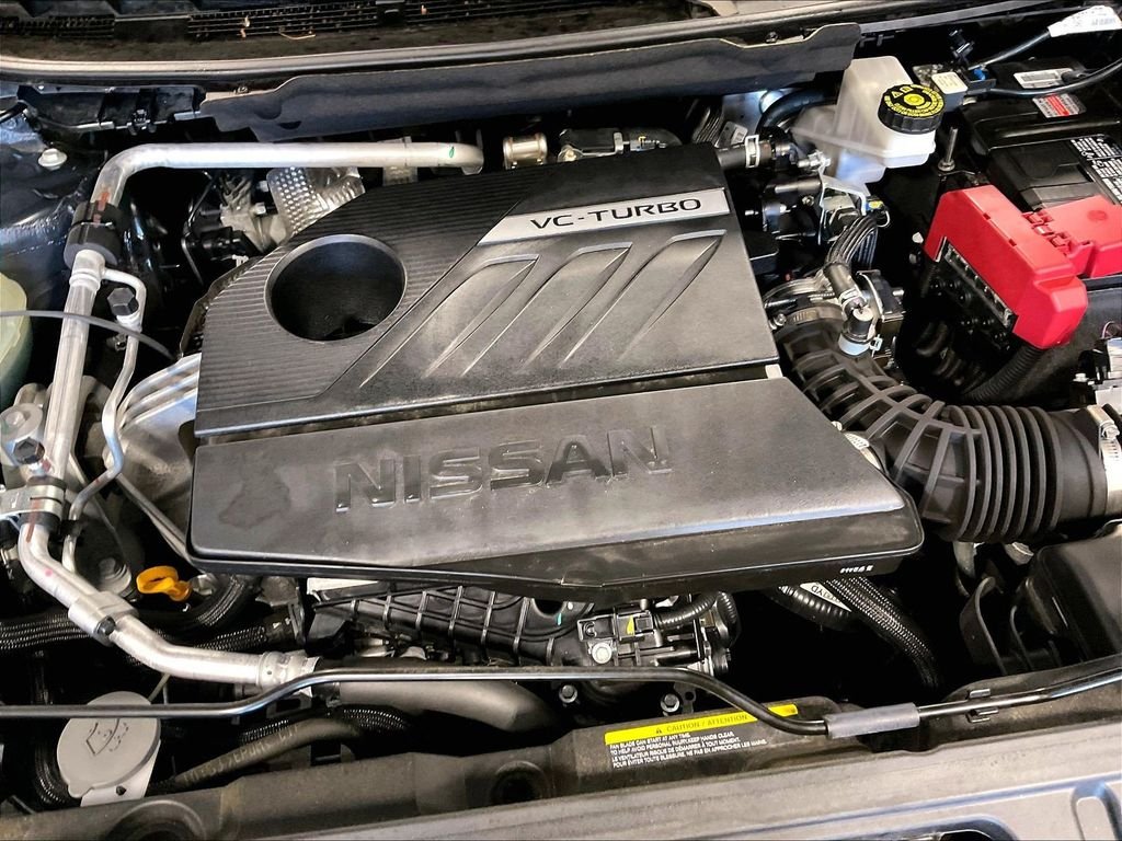Certified Used 2023 Black Nissan SV image 35