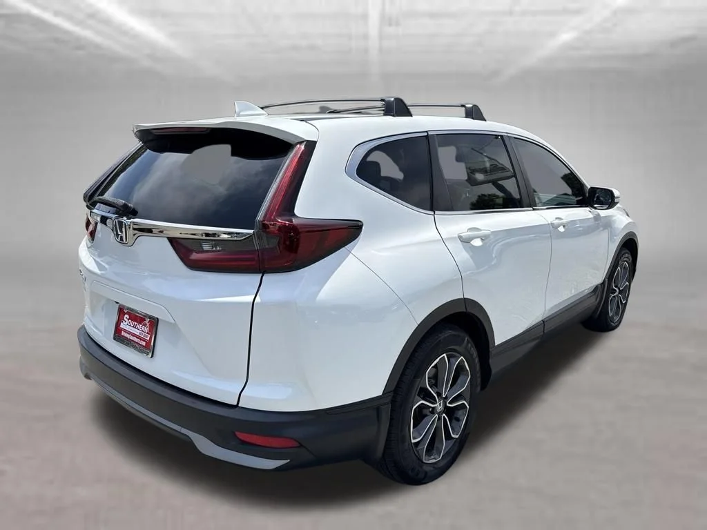Used 2021 White Honda EX image 5