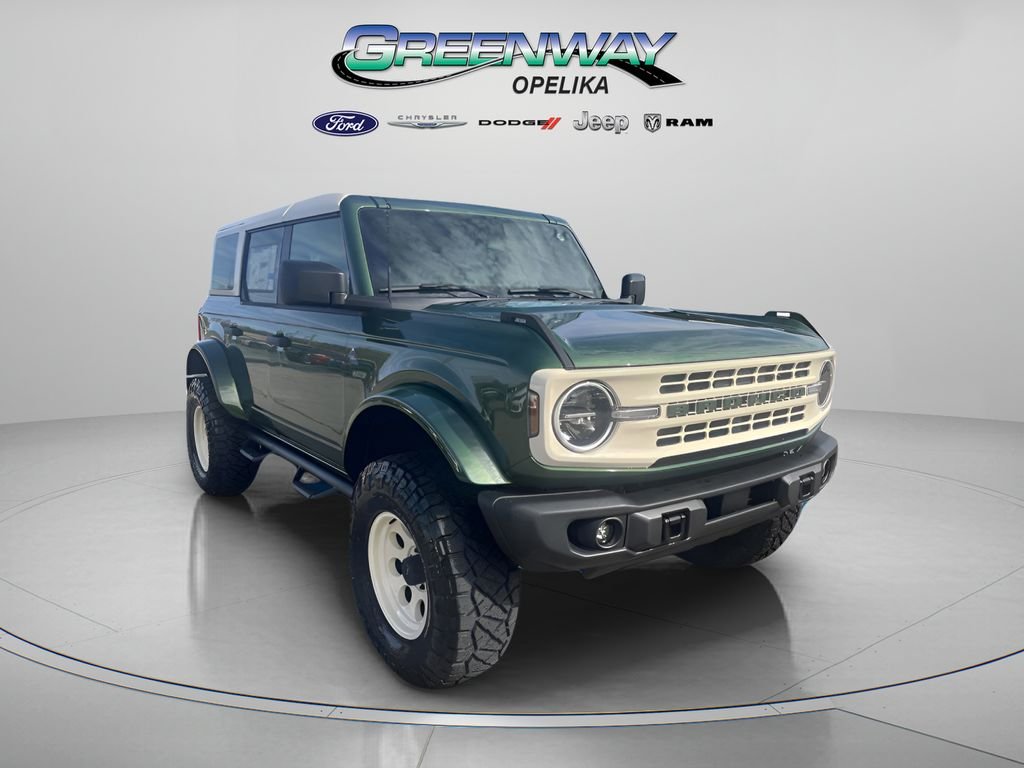 New 2024 Green Ford Black Diamond image 1