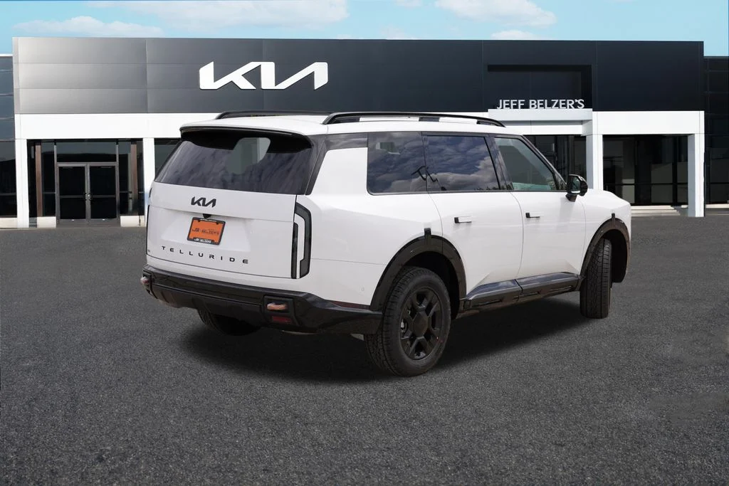 New 2027 Glacial White Pearl Kia X-Pro SX image 3