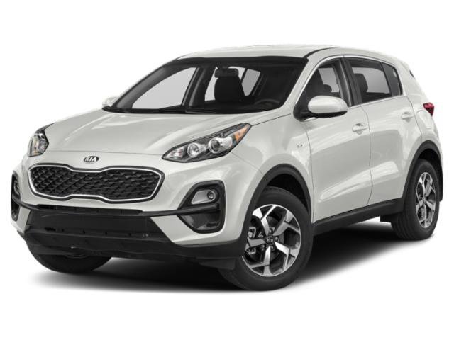 Used 2021 Clear White Kia LX image 1