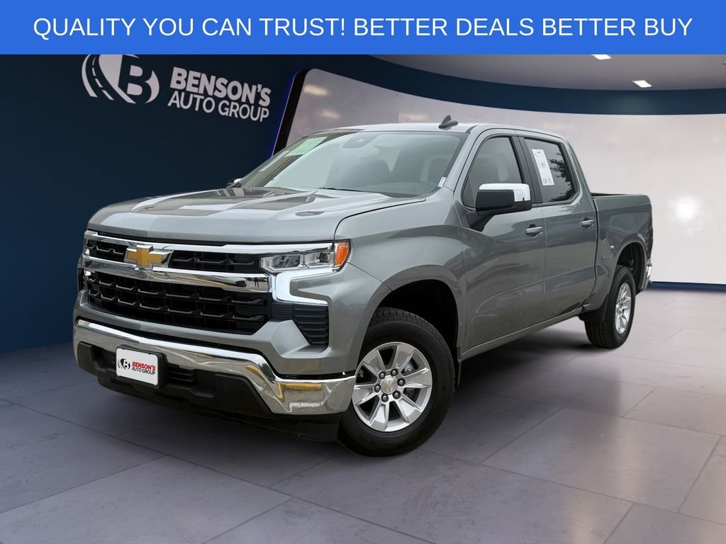 Used 2026 Gray Chevrolet LT image 1