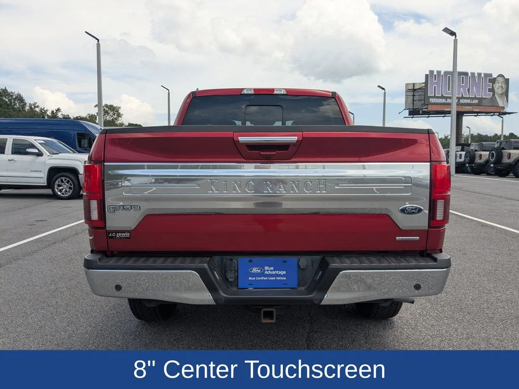 Certified Used 2020 Rapid Red Metallic Tinted Clearcoat Ford King Ranch image 5