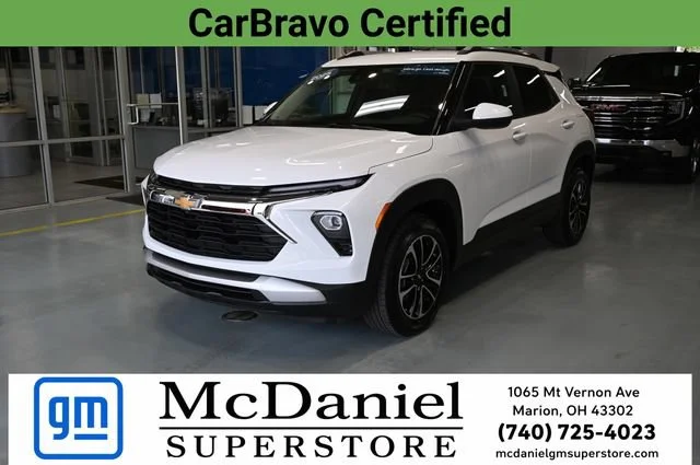 2025 Chevrolet Trailblazer