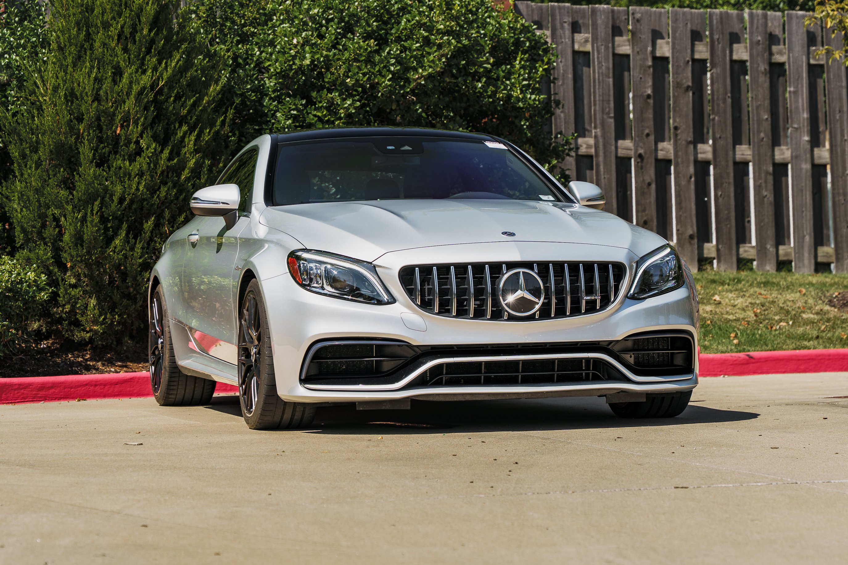 2021 Mercedes-Benz C-Class Coupe AMG C63